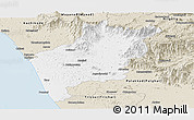 Classic Style Panoramic Map of Malappuram