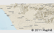 Shaded Relief Panoramic Map of Malappuram