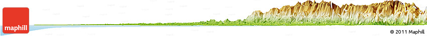 Physical Horizon Map of Thiruvananthapuram (Triv)