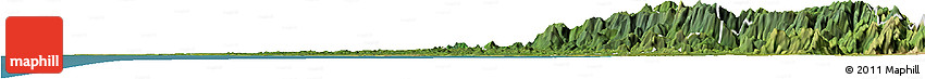 Satellite Horizon Map of Thiruvananthapuram (Triv)
