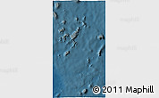 Physical 3D Map of Lakshadweep, darken