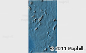 Shaded Relief 3D Map of Lakshadweep, darken