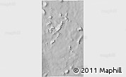 Shaded Relief 3D Map of Lakshadweep, desaturated
