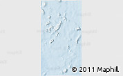 Shaded Relief 3D Map of Lakshadweep, lighten