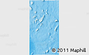 Shaded Relief 3D Map of Lakshadweep, physical outside