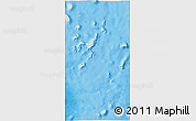 Shaded Relief 3D Map of Lakshadweep, political outside