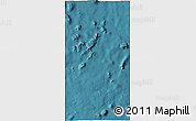 Shaded Relief 3D Map of Lakshadweep, satellite outside