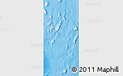 Physical Map of Lakshadweep, shaded relief outside