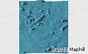 Physical Panoramic Map of Lakshadweep, satellite outside