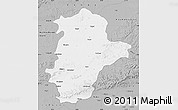 Gray Map of East Nimar (Khandwa)