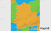 Political Map of East Nimar (Khandwa)