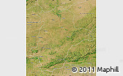 Satellite Map of East Nimar (Khandwa)