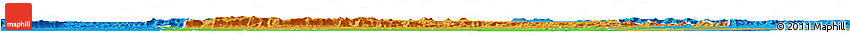 Political Horizon Map of Indore