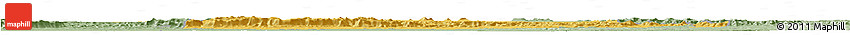 Savanna Style Horizon Map of Indore