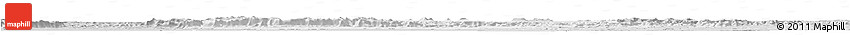 Silver Style Horizon Map of Indore