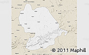 Classic Style Map of Indore
