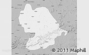 Gray Map of Indore
