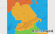 Political Map of Indore