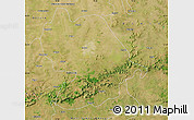 Satellite Map of Indore