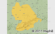 Savanna Style Map of Indore