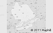 Silver Style Map of Indore