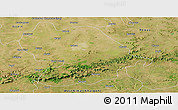 Satellite Panoramic Map of Indore