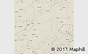 Shaded Relief Map of Jabalpur