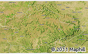 Satellite 3D Map of Mandla