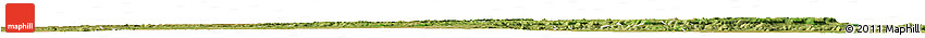 Satellite Horizon Map of Mandla