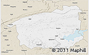 Classic Style 3D Map of Sidhi