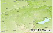 Physical 3D Map of Sidhi