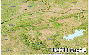 Satellite 3D Map of Sidhi