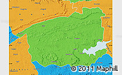 Political Map of Sidhi