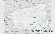 Silver Style Map of Sidhi