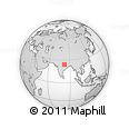 Outline Map of Sidhi
