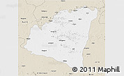 Classic Style 3D Map of Aurangabad
