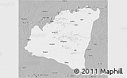 Gray 3D Map of Aurangabad