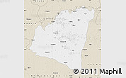 Classic Style Map of Aurangabad