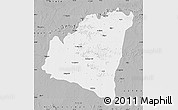 Gray Map of Aurangabad