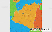 Political Map of Aurangabad