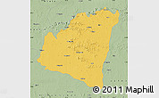 Savanna Style Map of Aurangabad