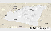 Classic Style Panoramic Map of Aurangabad