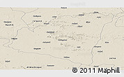 Shaded Relief Panoramic Map of Aurangabad