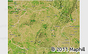Satellite 3D Map of Bhandara