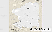Classic Style 3D Map of Chandrapur
