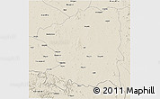 Shaded Relief 3D Map of Chandrapur