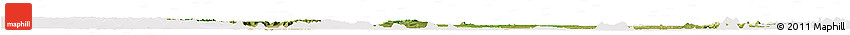 Satellite Horizon Map of Chandrapur, cropped outside