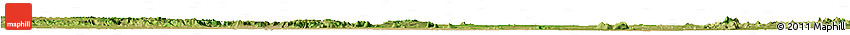Satellite Horizon Map of Chandrapur