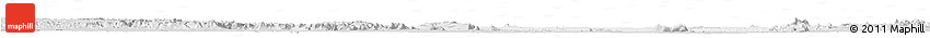 Silver Style Horizon Map of Chandrapur