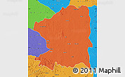 Political Map of Chandrapur